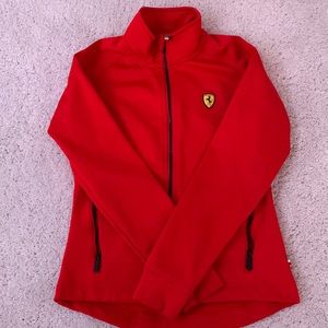 Mens Softshell Jacket Ferrari size Small